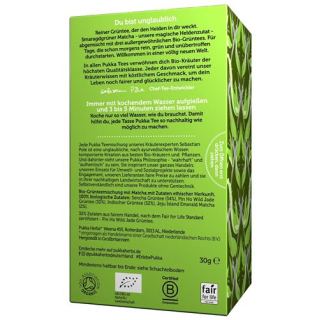 Pukka Matcha Green Tea Organic Bag 20 pcs