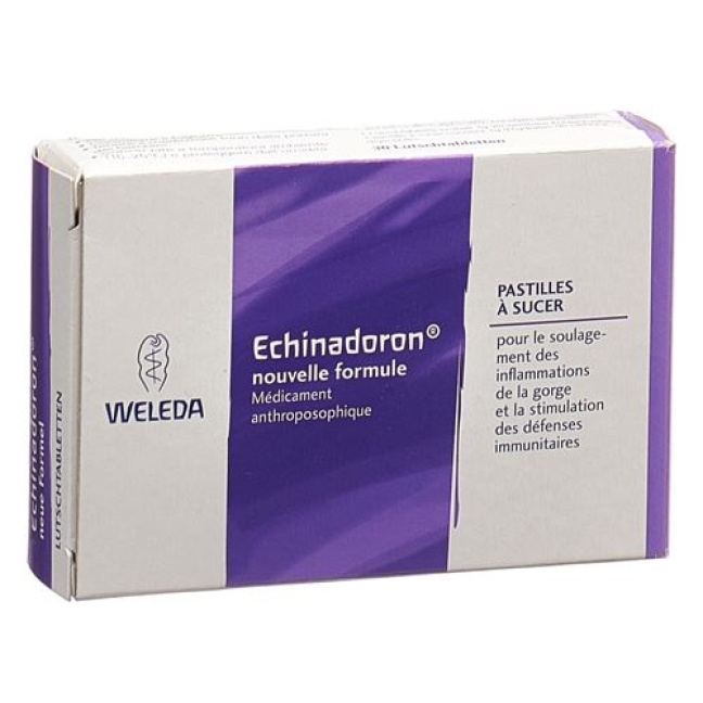 Echinadoron formula baru Lutschtabl 30 pcs