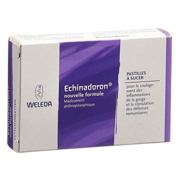 Echinadoron nowa formuła lozenges 30 szt