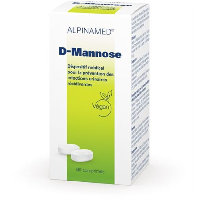 Alpinamed D-Mannose 60 comprimés