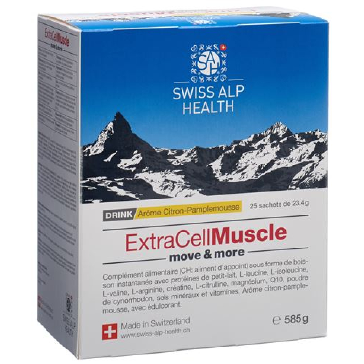 Extra Muscle Cell Odżywka uzupełniająca na mięśnie Btl 25 szt