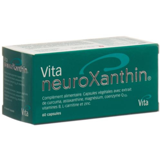 Vita Neuro xanthin Cape 60 stk