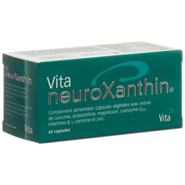 Vita Neuro xanthine Cape 60 pcs - Nutritional Supplements
