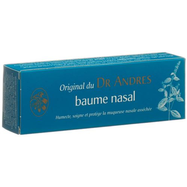 Andres Nasal Ointment Tb 20 g