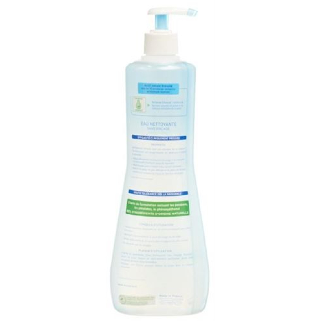 Mustela fluido detergente senza risciacquo pelle normale Disp 750 ml  acquista online