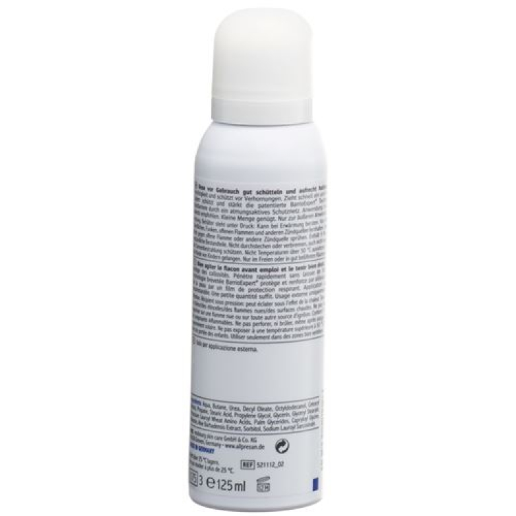 Allpresan Pedicare 2 foot dry skin foam 125 ml