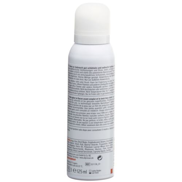 Allpresan Pedicare 4 feet foam Schrunden 125 ml