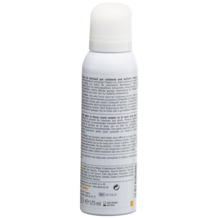 Allpresan Pedicare 3 feet Foam ស្បែកស្ងួតខ្លាំង 200ml