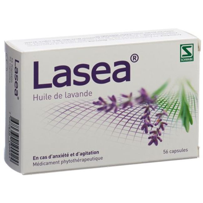 Ласеа Капс 80 мг 56 шт.