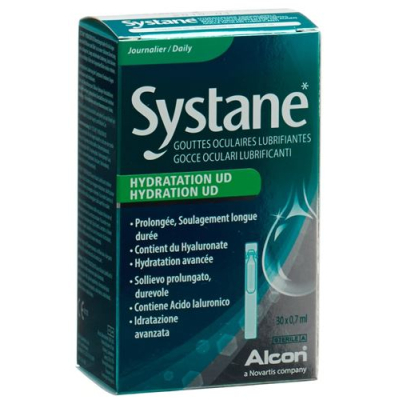 Systane Hydration UD Benetzungstropfen 30 x 0.7 ml