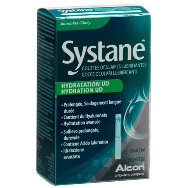 Systane hydration UD wetting drops of 30 x 0.7 ml