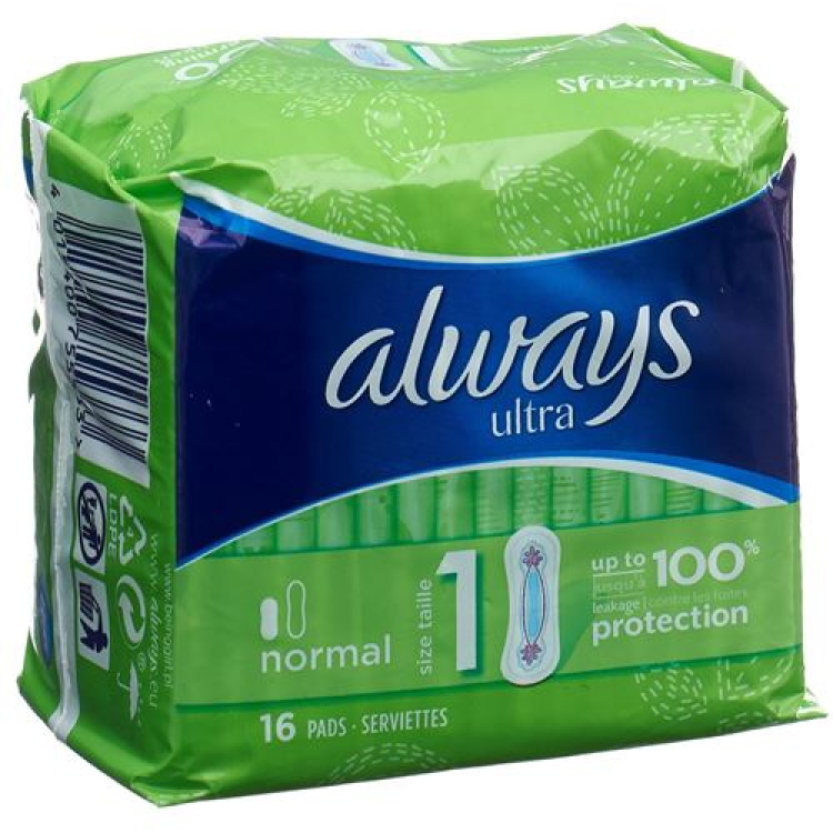 Ultra always binding Normal 16 pcs