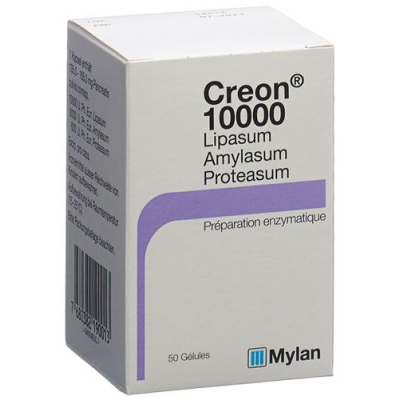 Creon 10000 Kaps Fl 50개