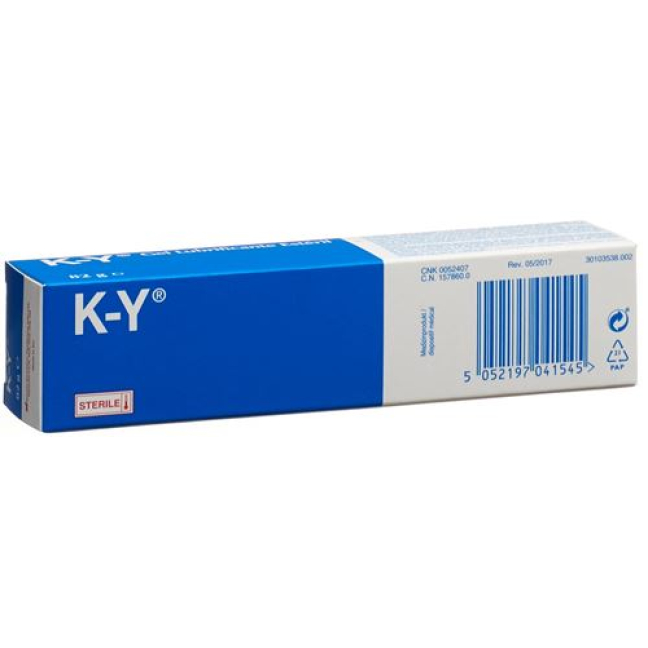 K Y jelly lubrifiant médical stérile Tb 82 g