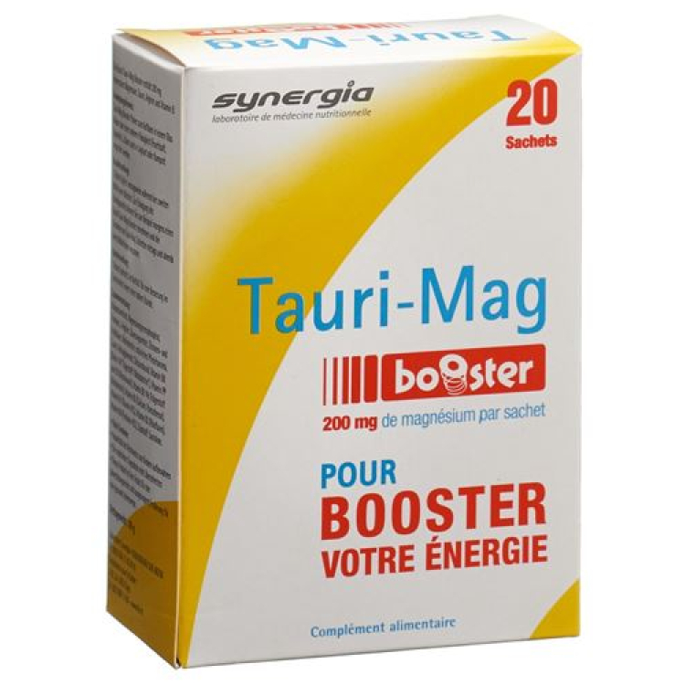 Tiểu đoàn Năng lượng Tauri Mag Booster 20 miếng