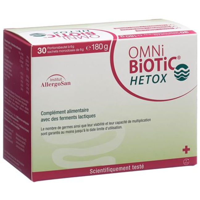 Omni-Biotic Hetox Powder 30 x 6 g