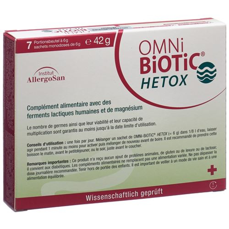 Omni-Biotic Hetox Powder 7 x 6 g