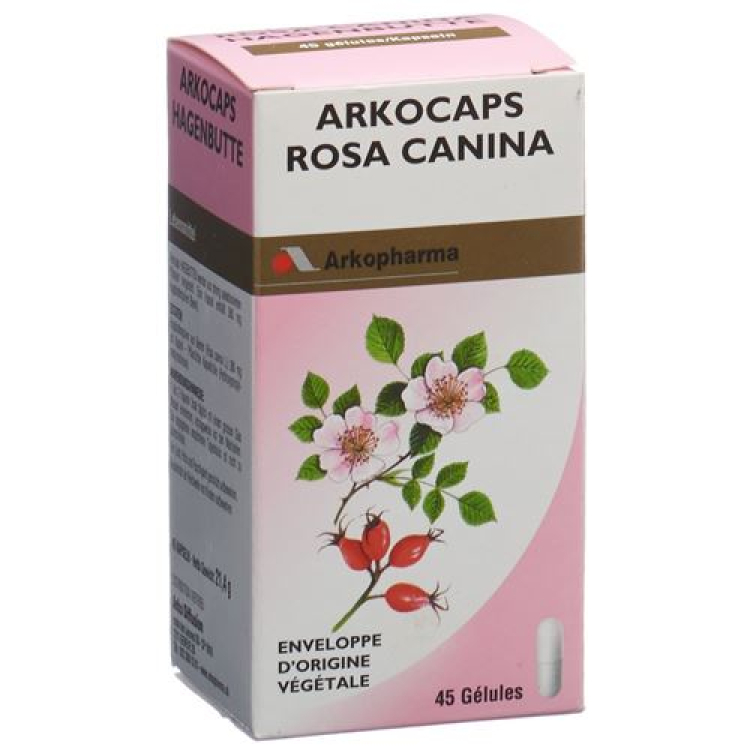 Arkocaps rose hip 45 capsules