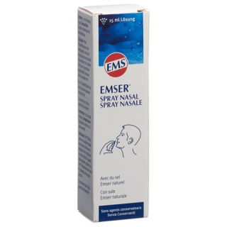 Emser vaporisateur nasal 15 ml