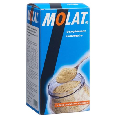 Molat PLV snabbglas 350 g