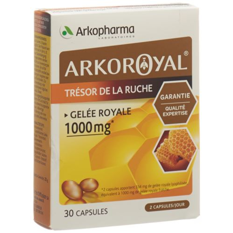 Arkoroyal 1000mg 30 គ្រាប់