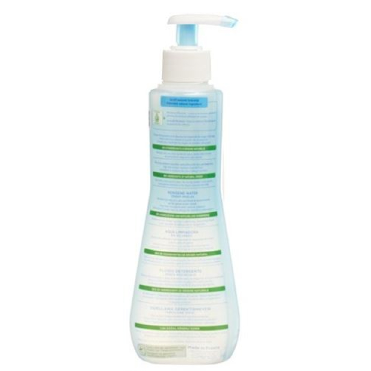 Mustela cleaning fluid without rinsing normal skin Disp 300 ml