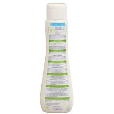 Mustela washing gel Disp normal skin 500 ml