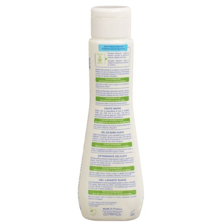 Mustela Wash Gel Disp kulit normal 500 ml