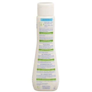 Mustela mild washing gel normal skin Fl 100 ml