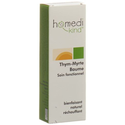 homedi-vrsta timijan mirta balzam tube 30 g