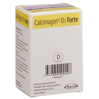 Calcimagon D3 Forte Kautabl limon Ds 30 adet