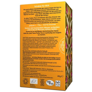 Pukka Kakaolu Chai Çayı Organik 20'li Paket