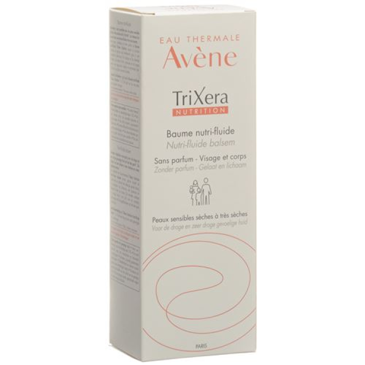 Avene Trixera Rich Balsam FHD 400 мл