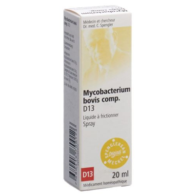 Spenglersan Mycobacterium bovis comp. D 13 Klassik sprayey 20 ml