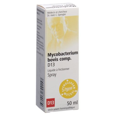 Spenglersan Mycobacterium bovis komp. D 13 Classic spray 50 ml