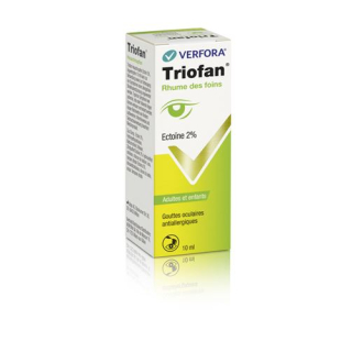 Triofan Hay Fever Gtt Opht Bottle 10 ml