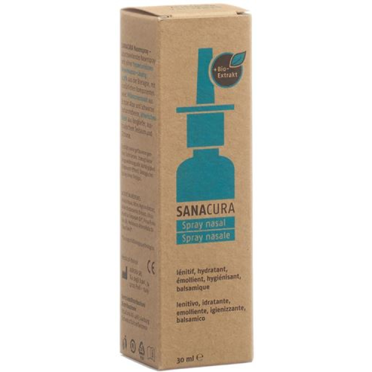 SANACURA spray nasal 30 ml