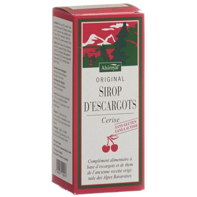 Alsiroyal original worm syrup cherry 150 ml