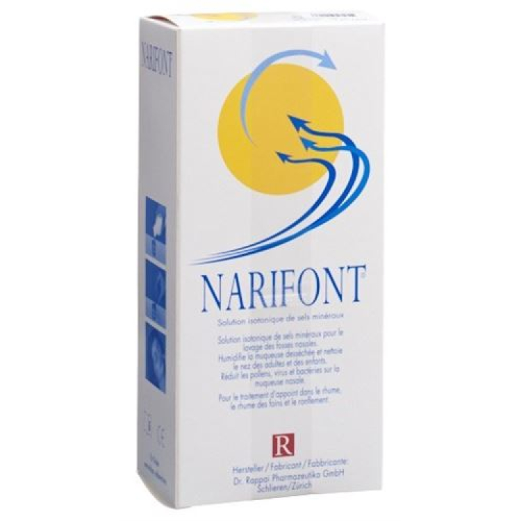 Narifont Lös Fl 500 ml