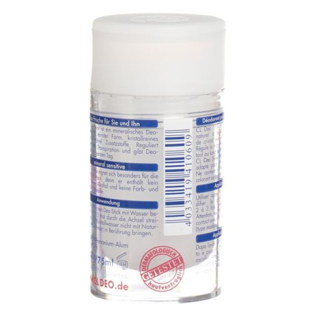 Cos crystal deodorant roll-on 50 ml