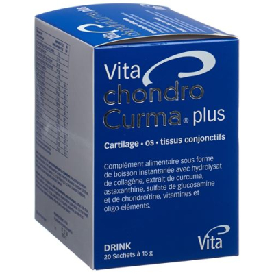 Vita Plus Chondrocurma PLV bag 20 дана