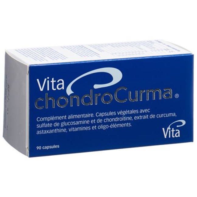 Vita Chondrocurma Capsules 90 pcs