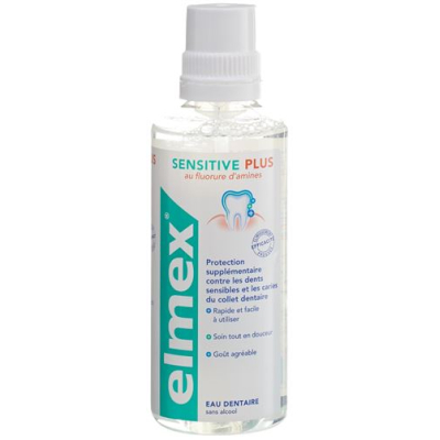 elmex SENSITIVE zubná voda 400 ml