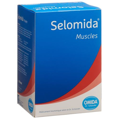 Selomida Muscles Plv 30 Bags 7.5 g