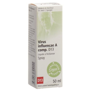 Spenglersan virus influenzae A comp. D 13 Clásico Spray 20 ml