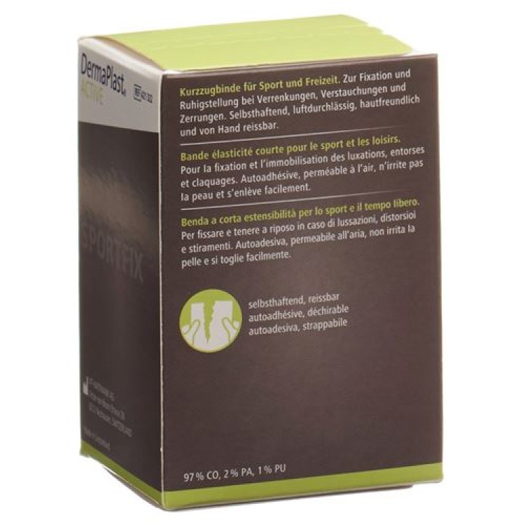 DermaPlast Active Sports bandage 8cmx5m