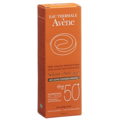 Avene Sun Sun Protection Anti-Penuaan SPF50 + 50 ml