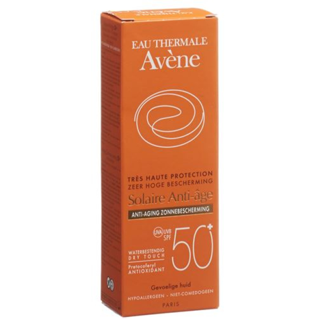 Avene Sun Protection Anti-Aging SPF50 + 50 ml