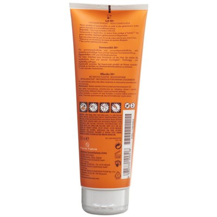 Avene Sun Sun կաթ 50+ FDPL 250 մլ