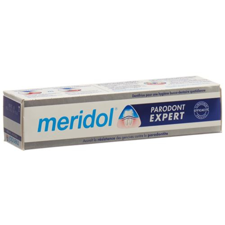 kem đánh răng meridol nha chu EXPERT 75 ml